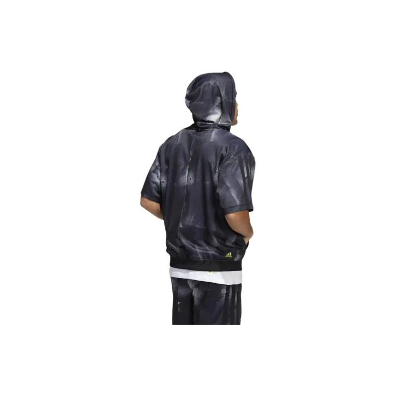 Adidas T Shirts Men Black-3