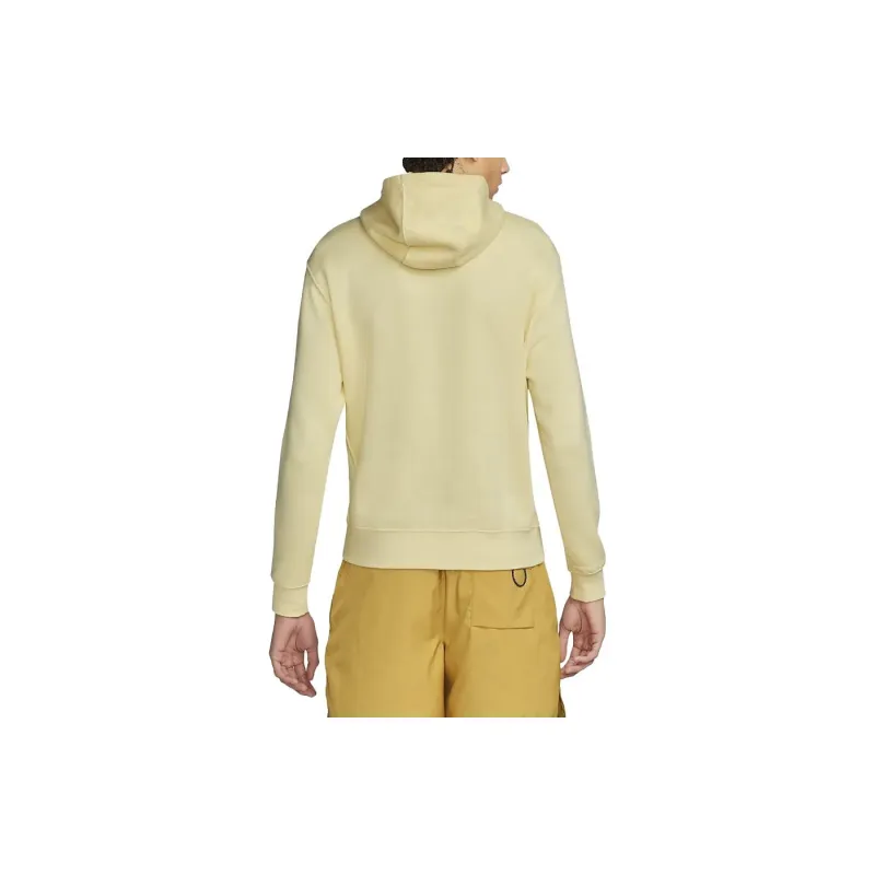 Nike Sweatshirts Men Light Yellow-3
