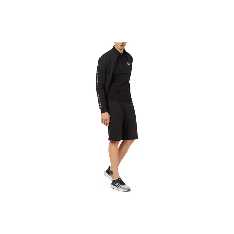 EMPORIO ARMANI EA7 Casual Shorts Men Black-6