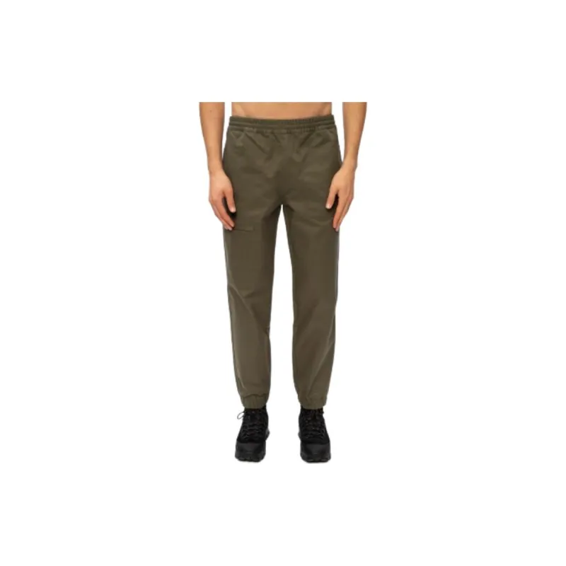 Moncler Casual Pants Men's Army Green-2