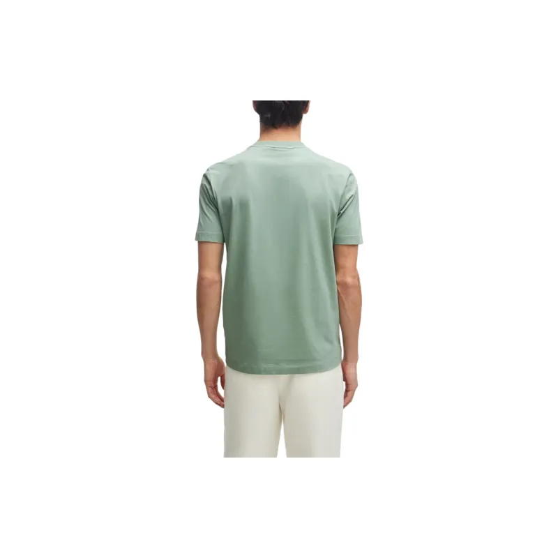 Boss Rubberised logo T shirt-3