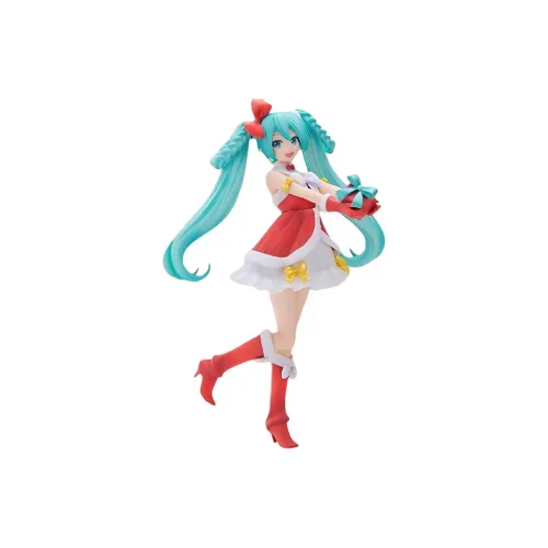SEGA Hatsune Miku Sega SPM Vocaloid Christmas Edition 2022 Bonus Gifts