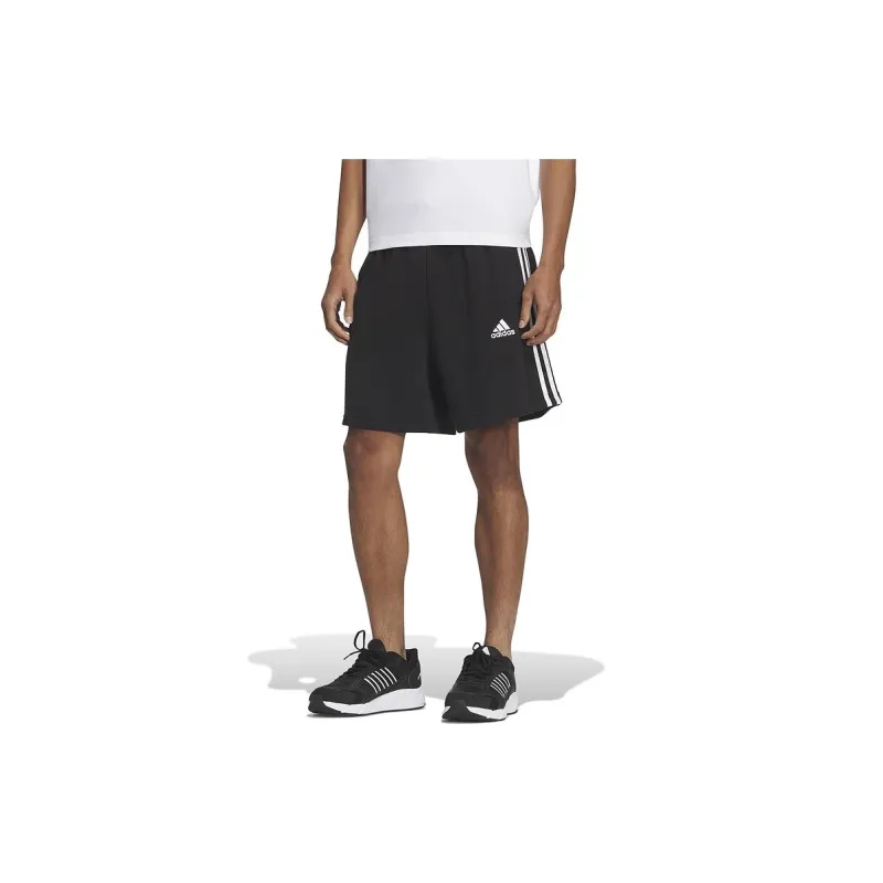 Adidas Casual Shorts Men's Black-3