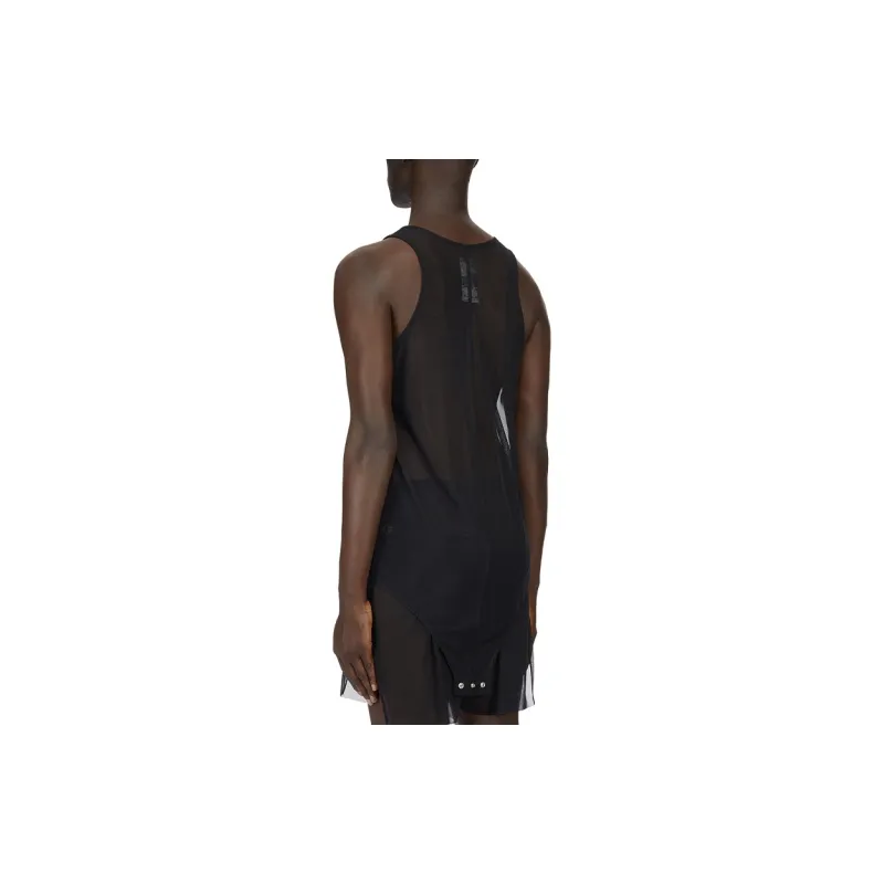 Champion X RICK OWENS Champion Co branded Edition Basketball Jerseys Men Black-1