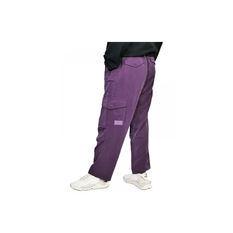 Y-3 Cargo Pants Men Purple-2