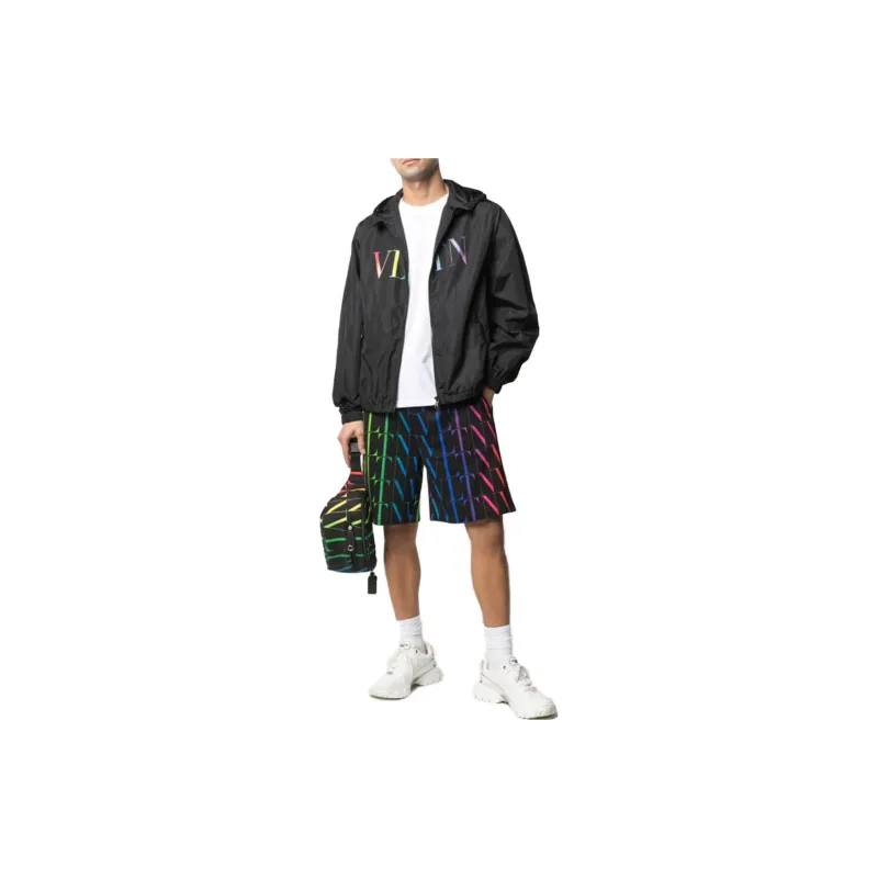 Valentino Vltn Times Bermuda Shorts-1