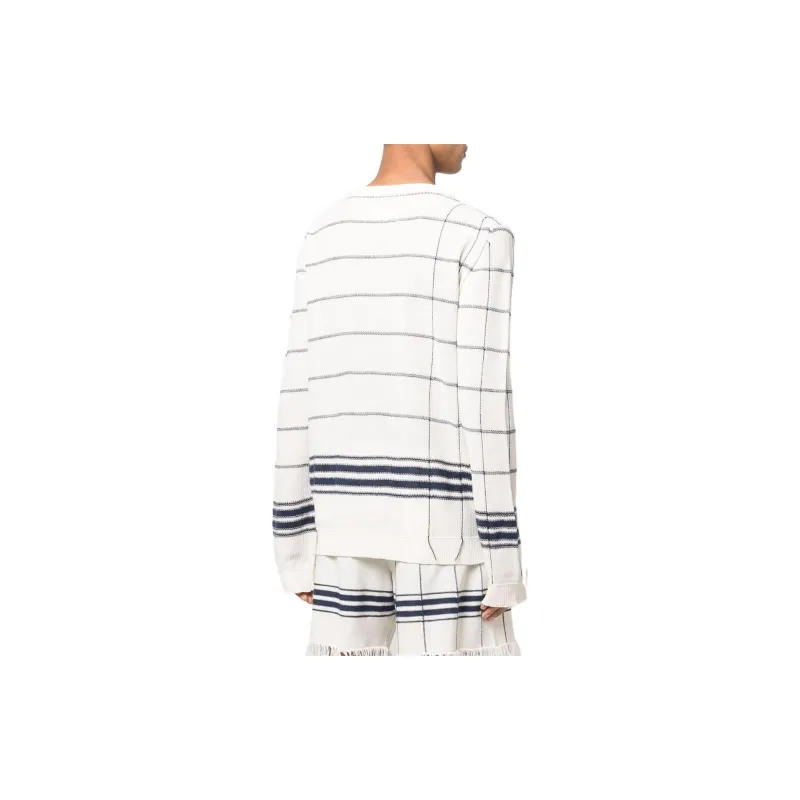 Maison Margiela Striped print Pullover-3