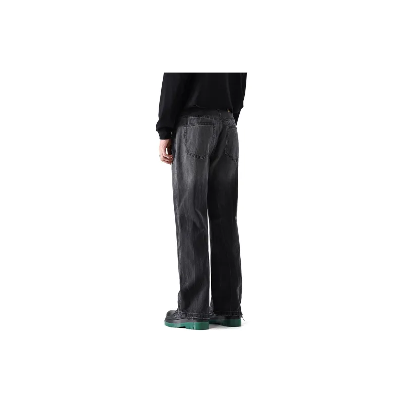 WILD LEADER FW23 Jeans Unisex Black-4