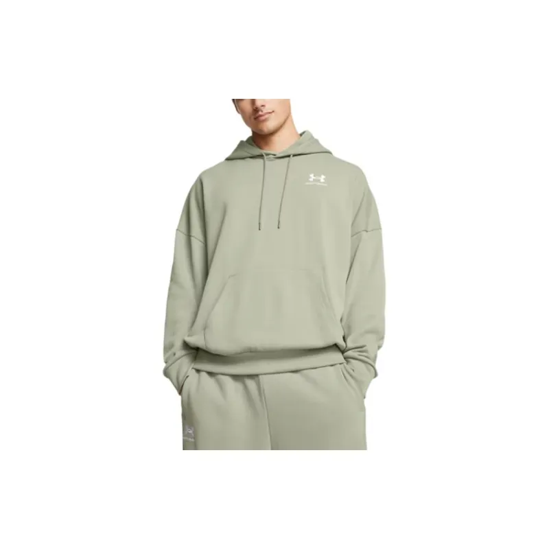 Under Armour Rival Sweatshirt Men's Green-2