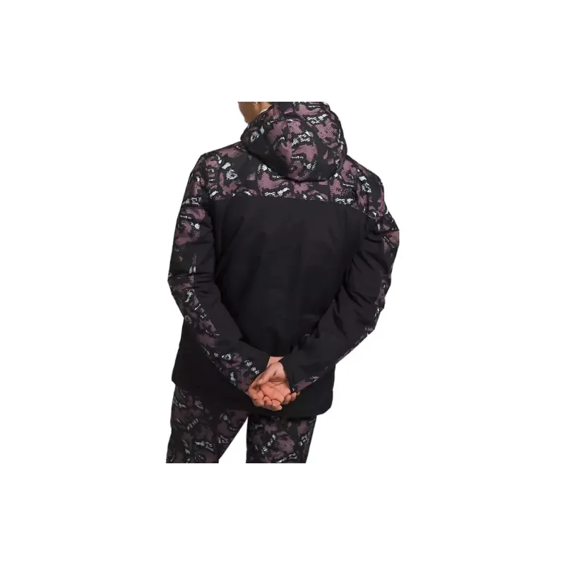 THE NORTH FACE Jackets Men Brown Purple Snakeskin Print-2