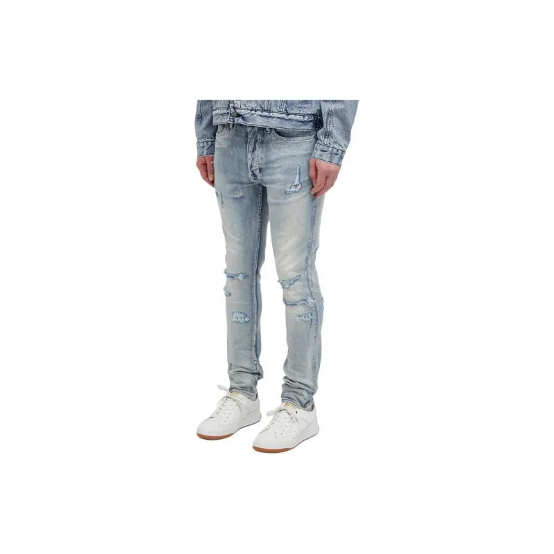 Ksubi Van Winkle Super Skinny Jeans-2