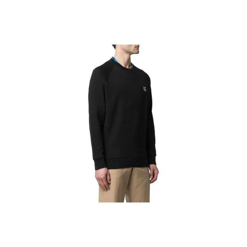 Maison Kitsune Fox Head Patch Sweatshirt-3