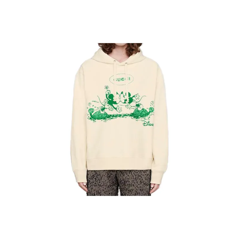 GUCCI x Disney Sweatshirt Men's Ecru-3
