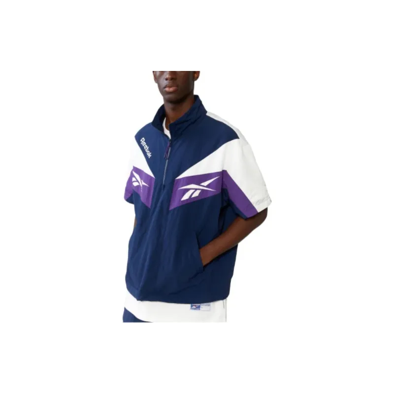 Reebok TWIN VECTOR Sweatshirt Unisex Navy Blue-5