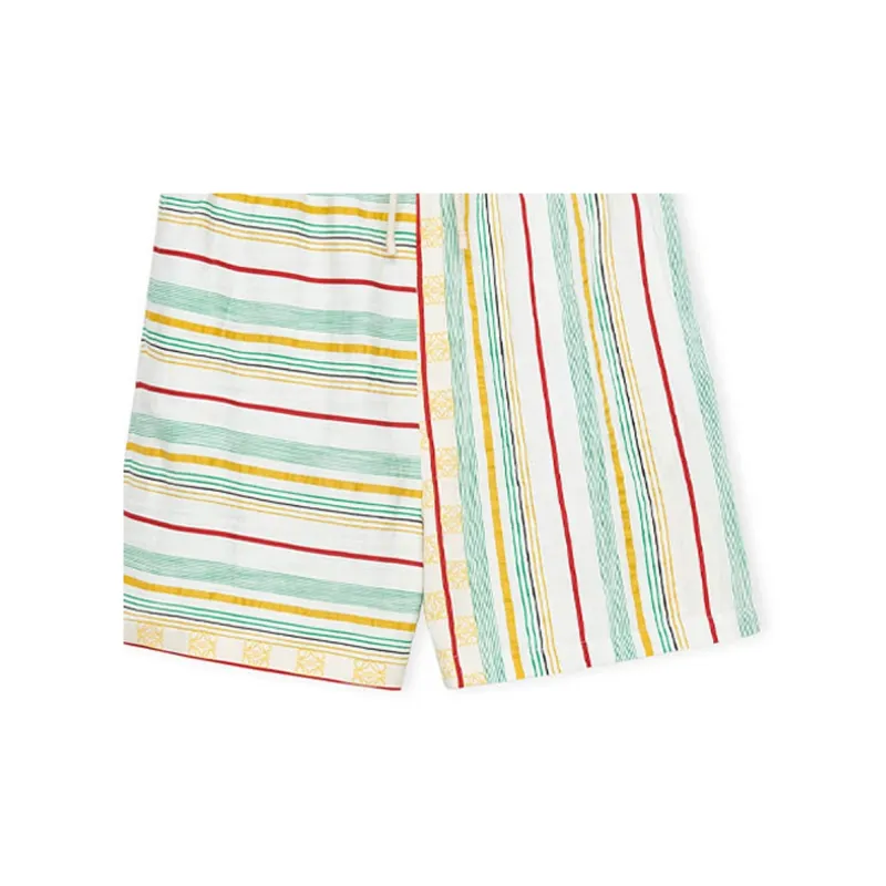 LOEWE Casual Shorts Men Multicolor-5