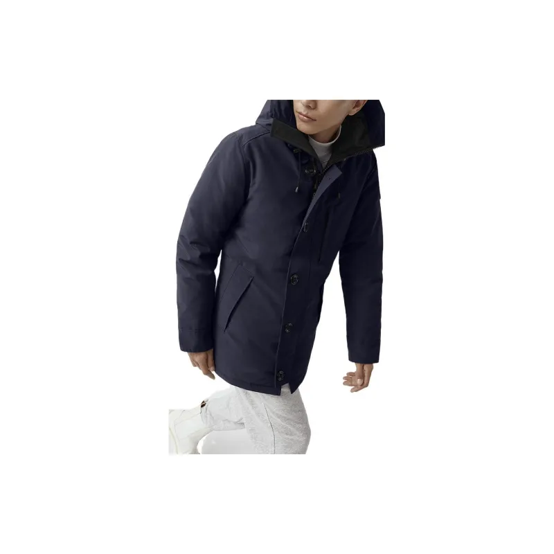 Canada Goose Down Jacket Men's Blue-4