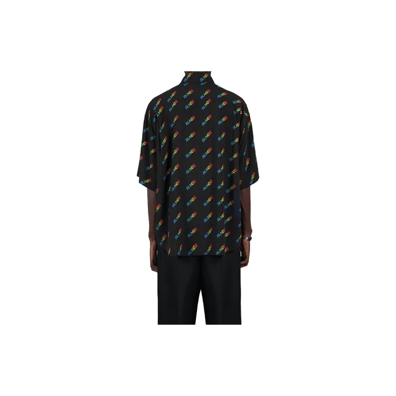 Balenciaga Blncg Large Fit Shirt-4