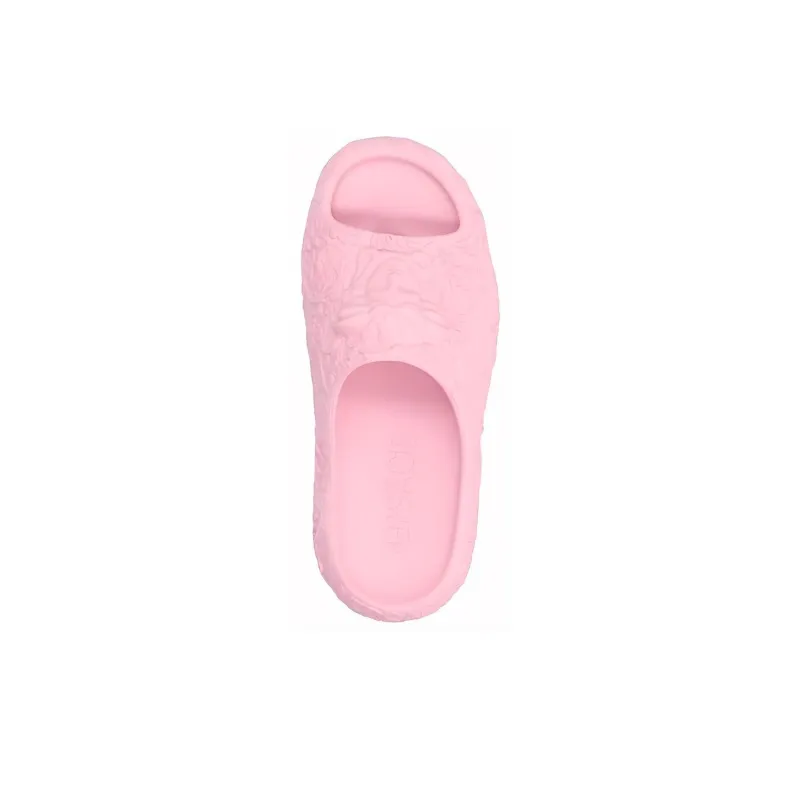VERSACE Medusa Odor Resistant Slide Slippers Men's Pink-2