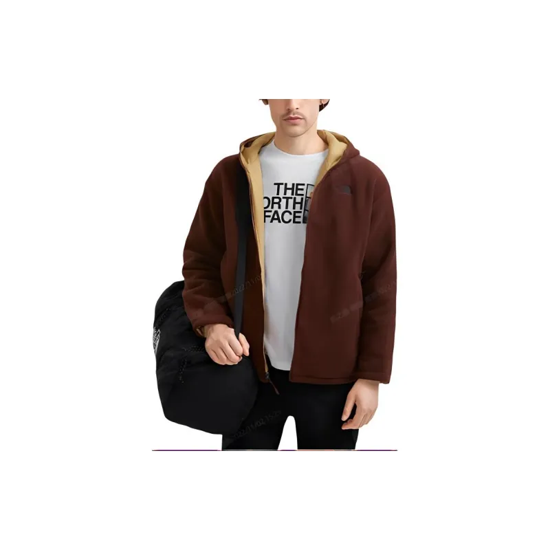 THE NORTH FACE Jackets Men Brown-1