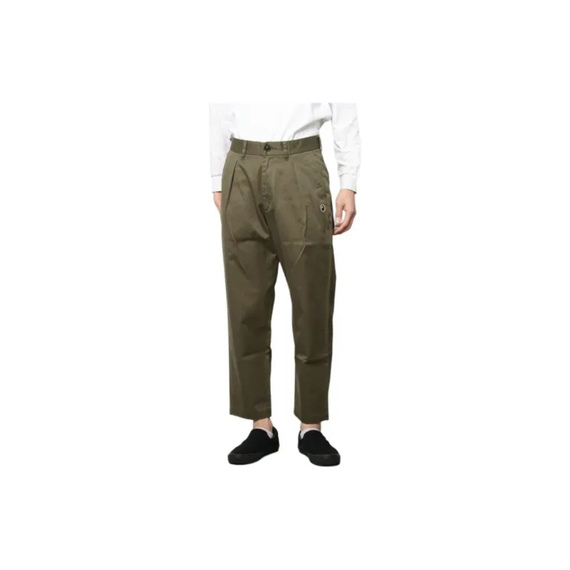 A BATHING APE One Point Loose Fit Chino Pants-2