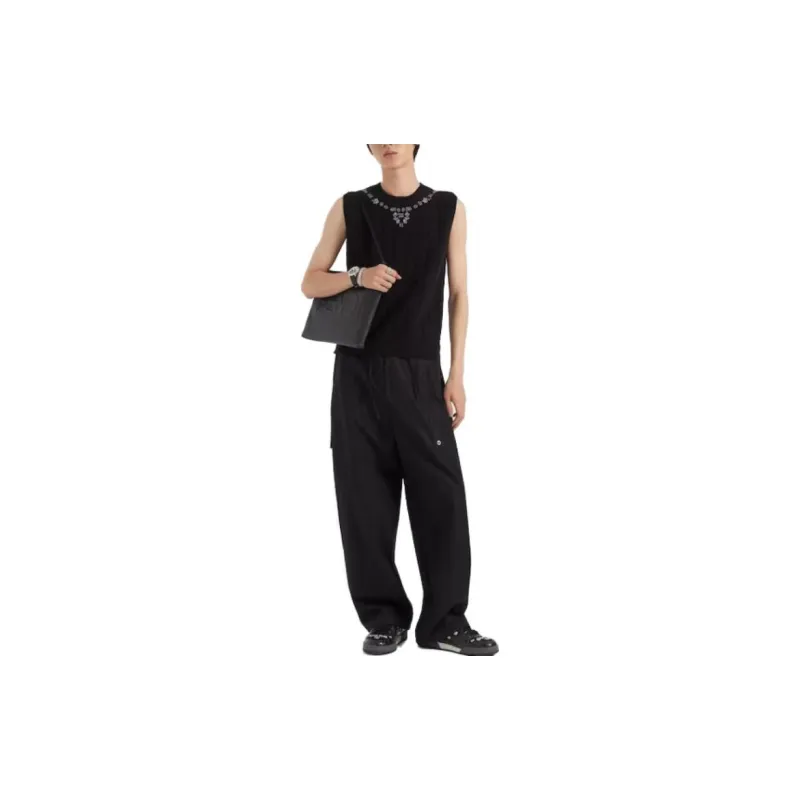 FENDI Drawstring Waistband Trousers-2