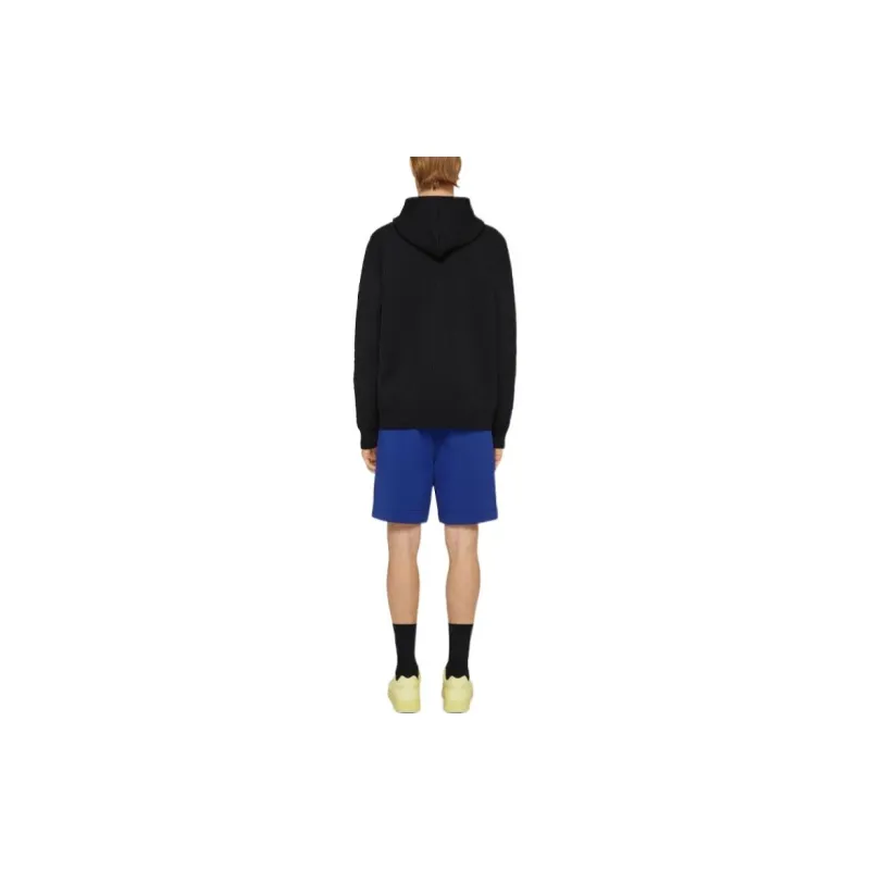 Givenchy Wave print Cotton Track Shorts-2