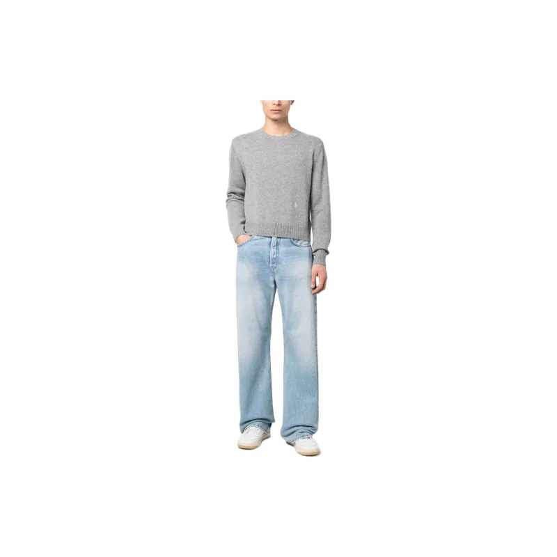 SPORTY & RICH Long sleeve Knitted Jumper-1
