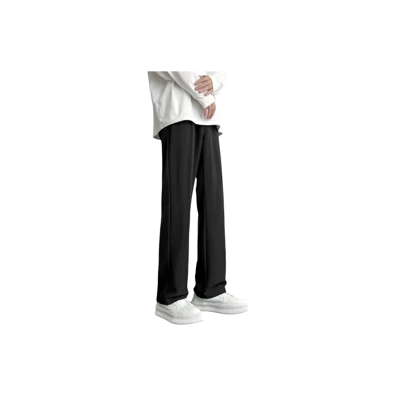 H.V.G.A Suit Trouser Unisex Black-4