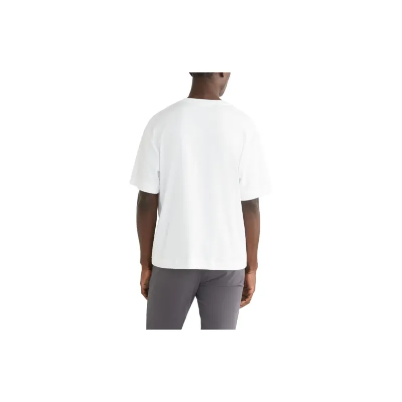 Calvin Klein T Shirts Men White-1