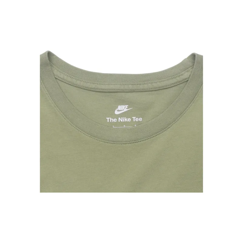 Nike T Shirt Men's Outdoor Green-6