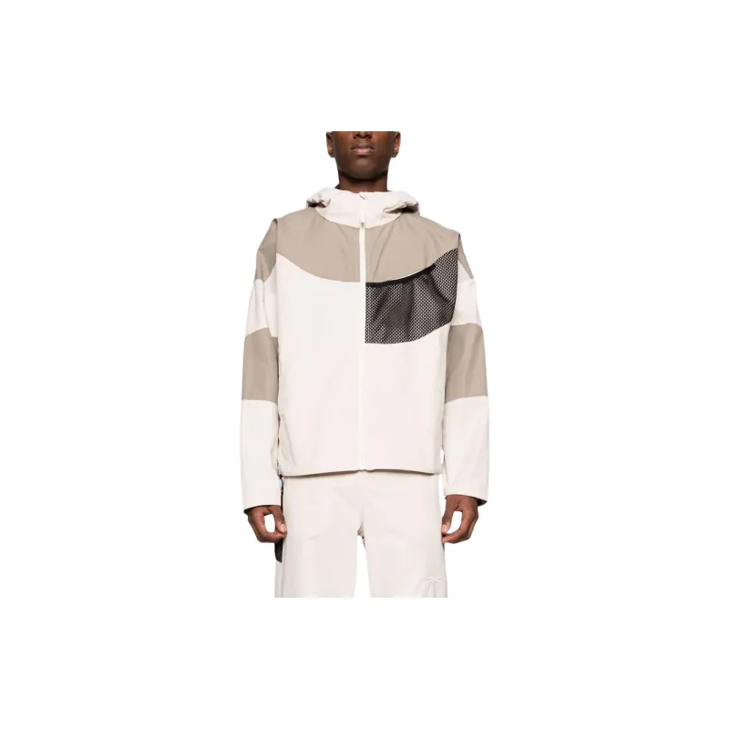 Reebok Patchwork Hooded Windbreaker-2