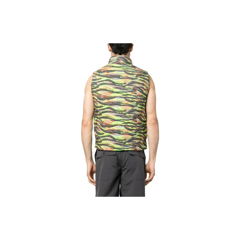 ERL Printed Quilted Puffer Vest-3