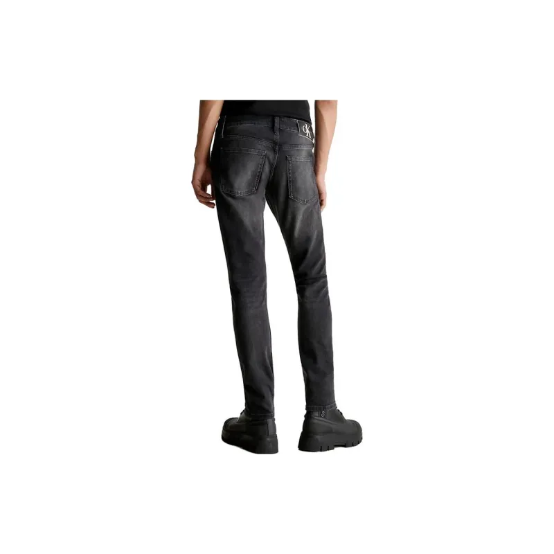Calvin Klein Jeans Low rise Stretch cotton Jeans-1