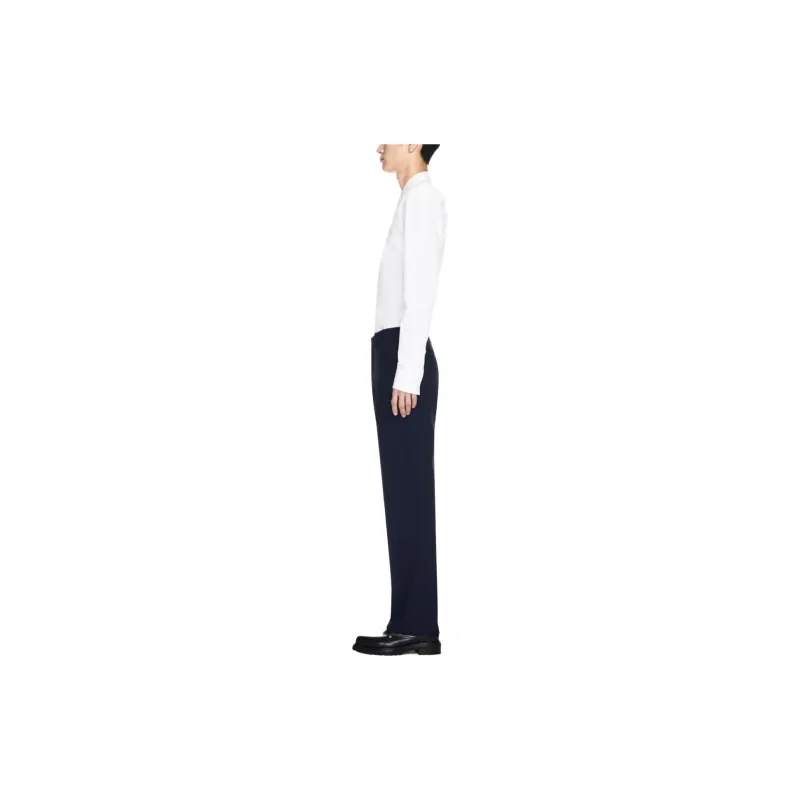 OFF WHITE Mid Rise Straight Leg Pants-3