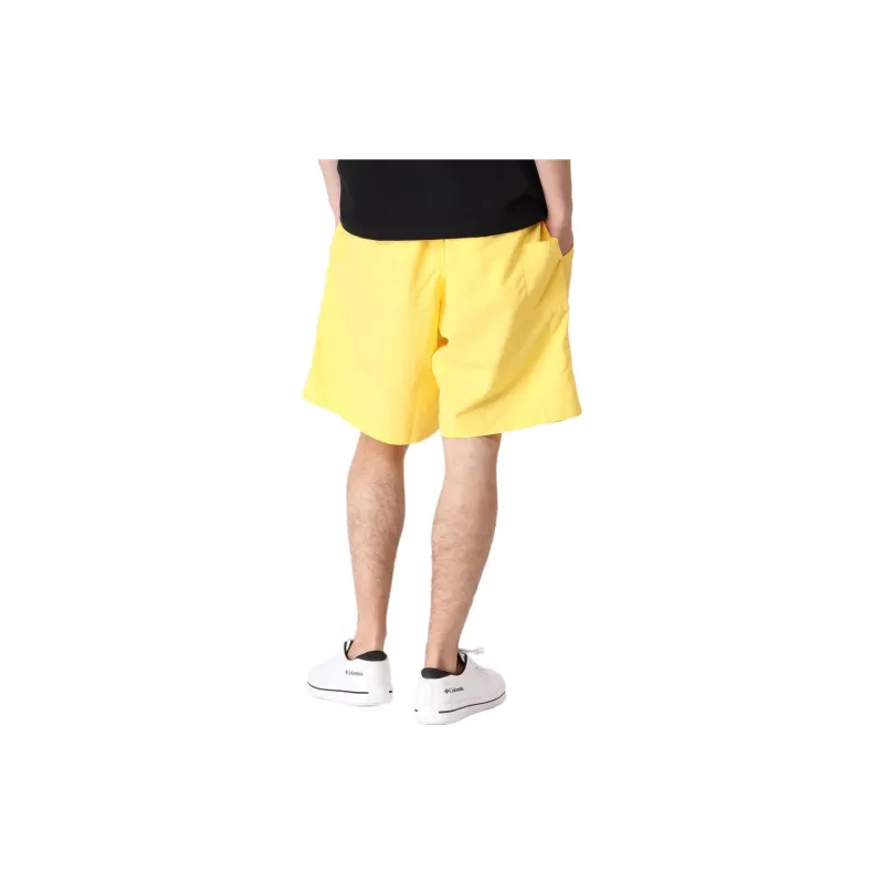 Columbia Loose Fit Shorts Men's Yellow-1