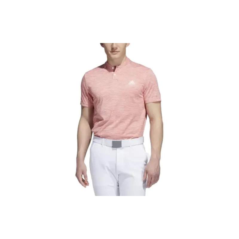 Adidas Polo Shirts Men Pink-2
