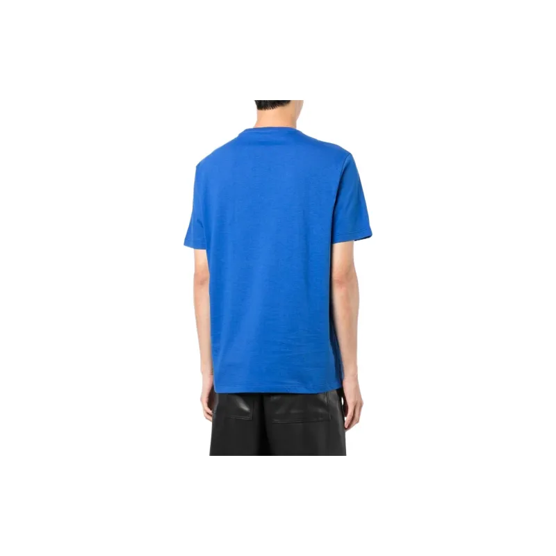 VERSACE T Shirts Men Royal Blue-2