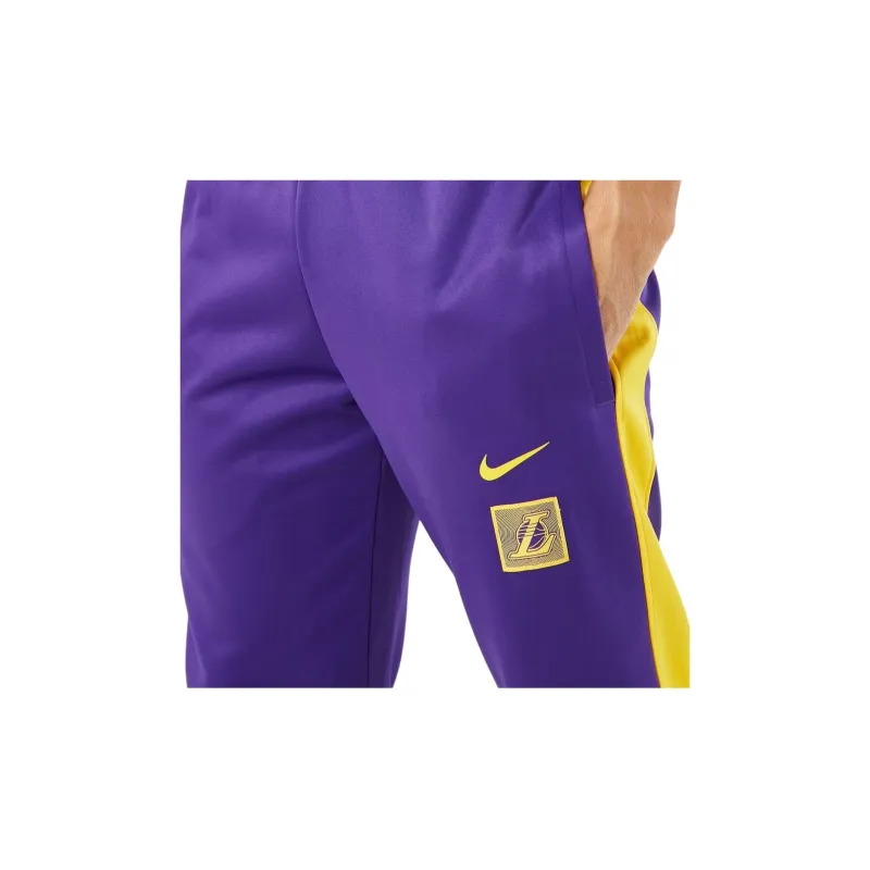 Nike Los Angeles Lakers Starting 5 Men's Nike Therma FIT Nba Pants-5