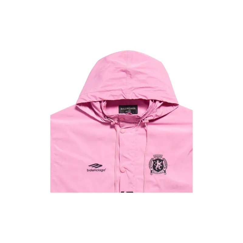 Balenciaga SS24 Jackets Coats Regular Fit Unisex Pink-4