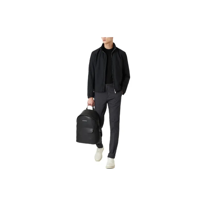 EMPORIO ARMANI Zipped Long Sleeved Jacket-2