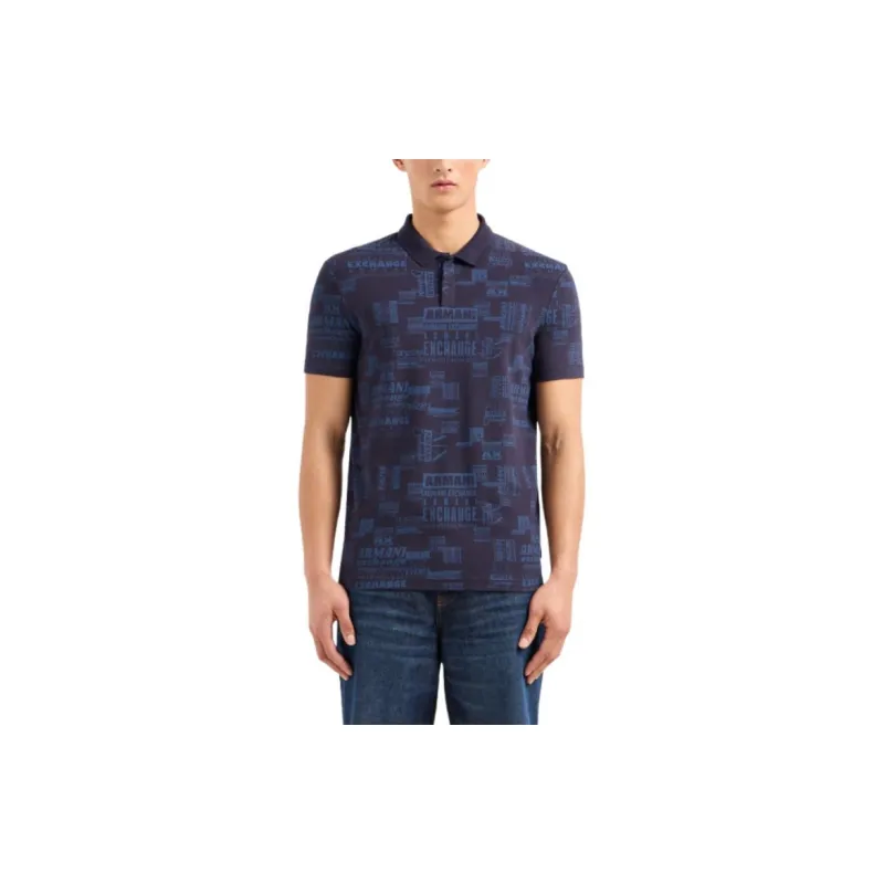 ARMANI EXCHANGE SS24 Polo Shirt Men's-2