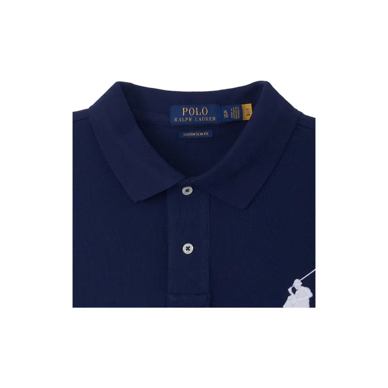 Polo Ralph Lauren SS22 Polo Shirt Men's Dark Blue-5
