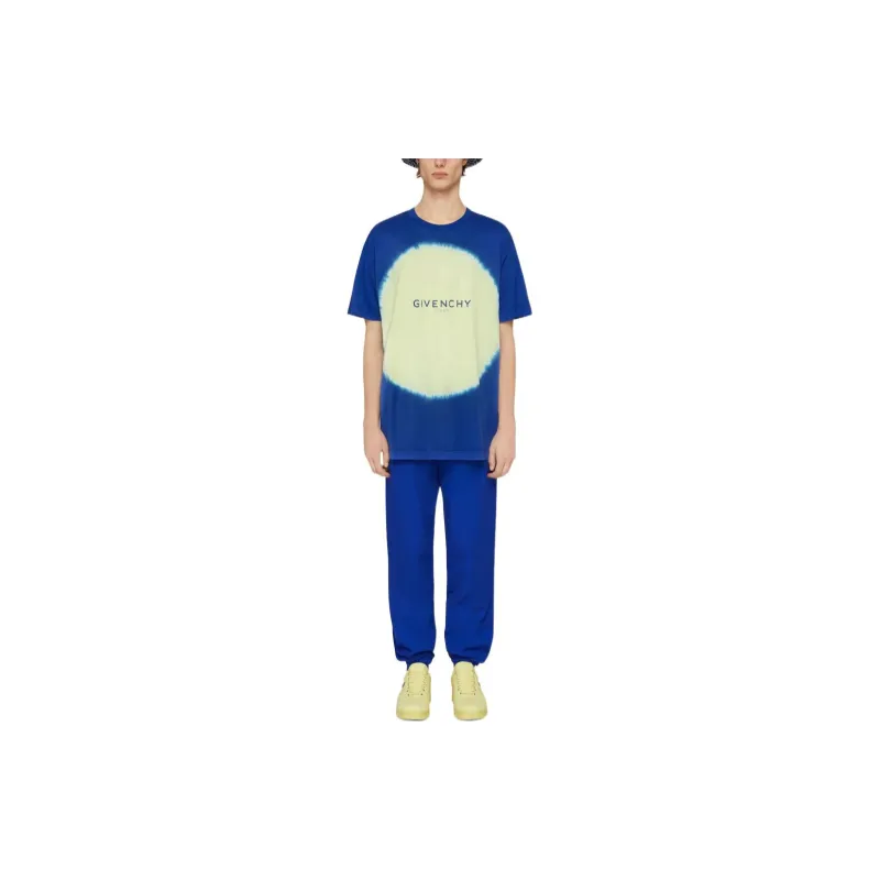 Givenchy Oversize Fit Print T Shirt-2