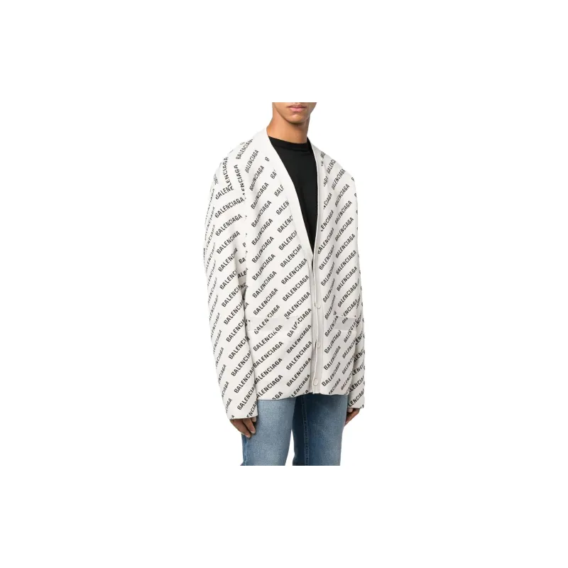 Balenciaga Sweaters Men White-3