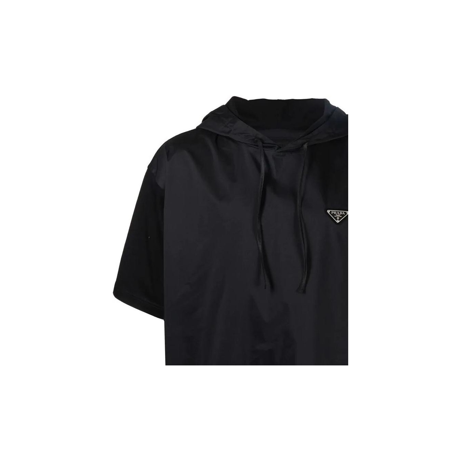 PRADA SPORT drawstring design tops logo