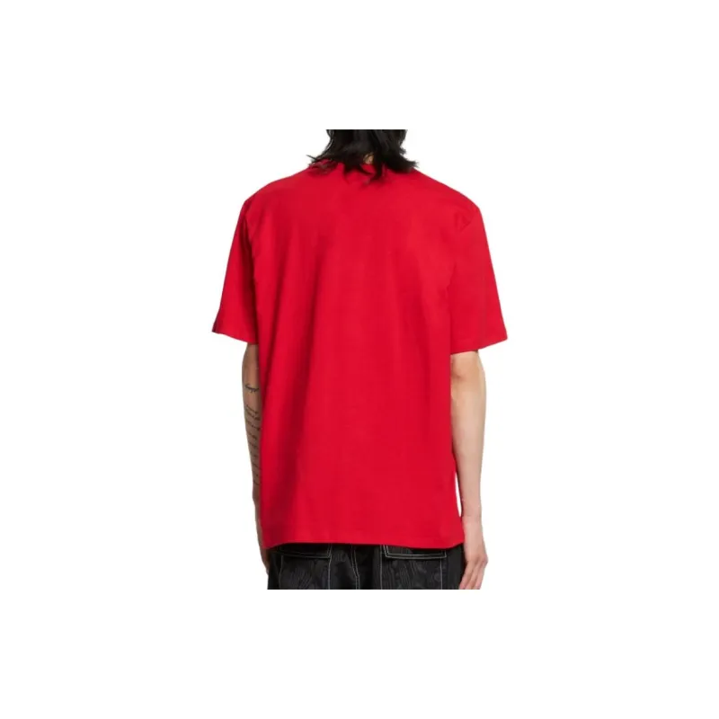 MOSCHINO T Shirts Men Red-3