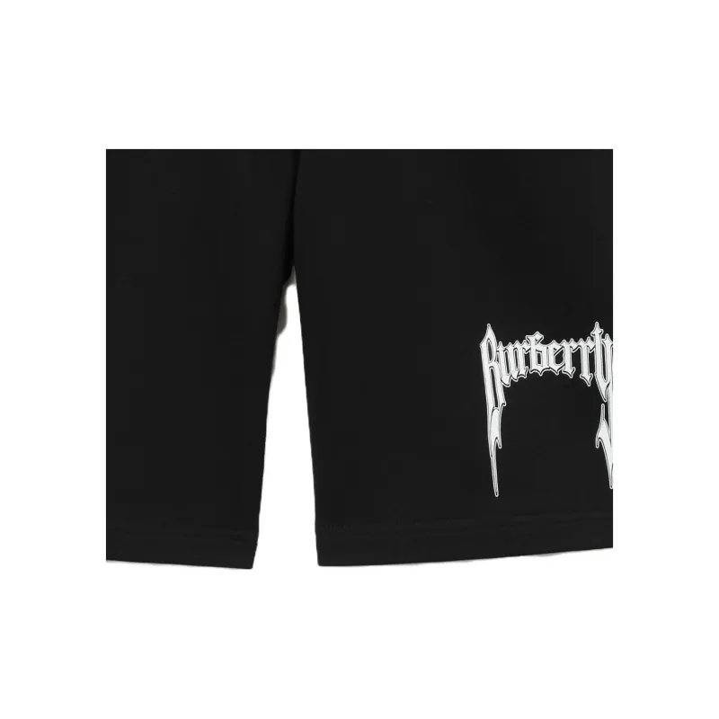 Burberry SS23 Casual Shorts Men's Black-6