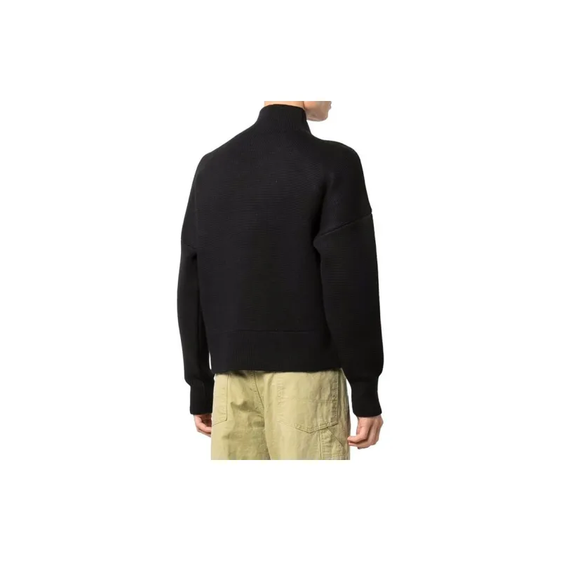 Jacquemus Sweaters Men Black-2