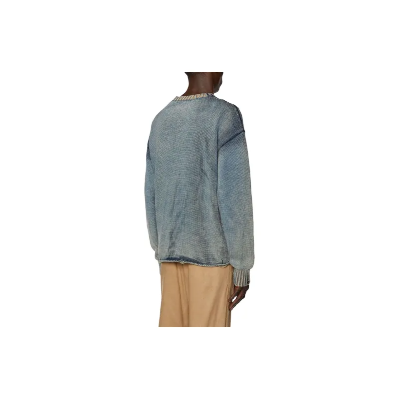 DIESEL Sweaters Men Blue-2