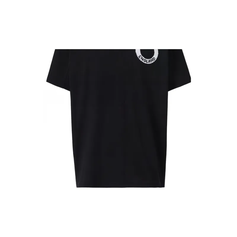 Burberry Logo Graphic Cotton Oversized T shirt-5